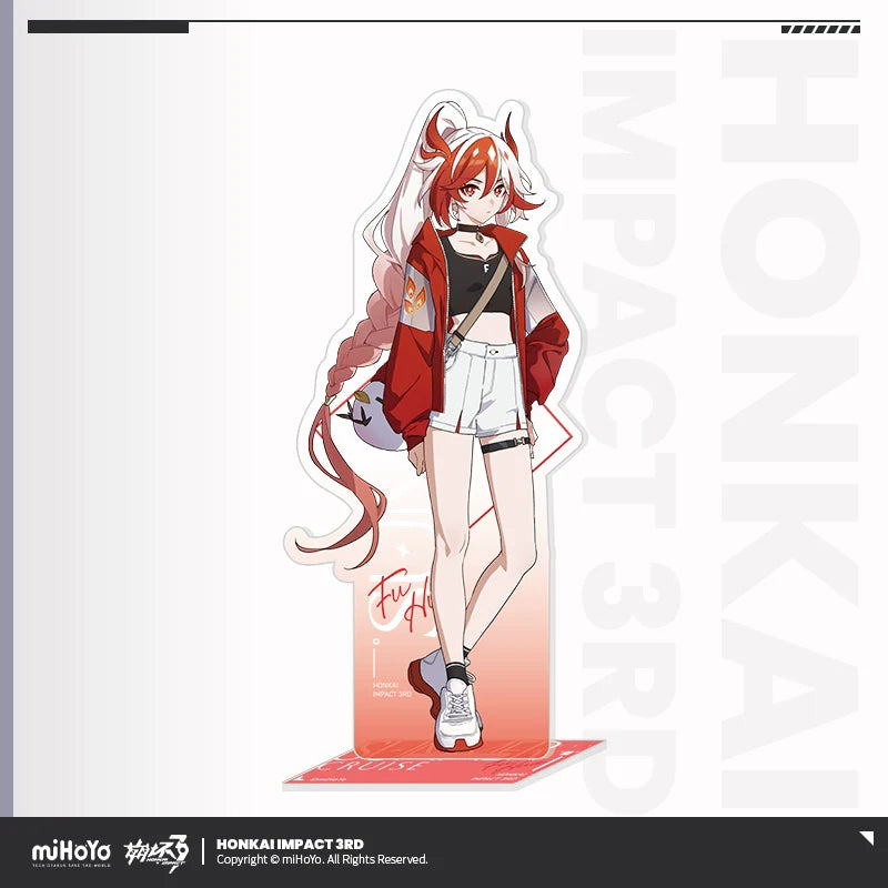 Honkai Impact 3rd Summer Cruise Ver. Acrylic Stand