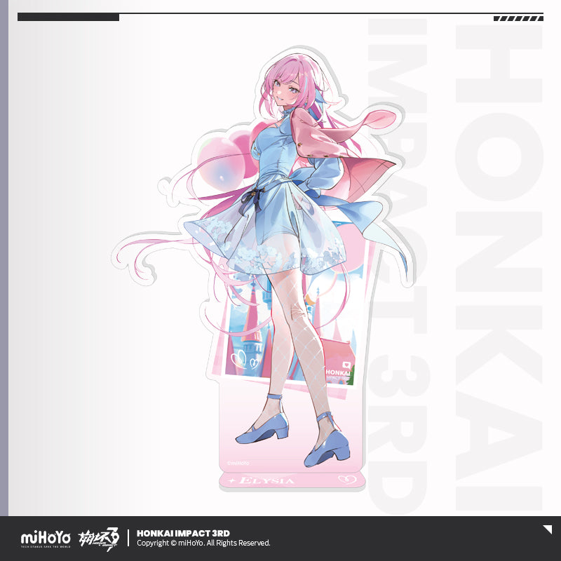 Honkai Impact 3rd Autumn Festival Series Acrylic Stand