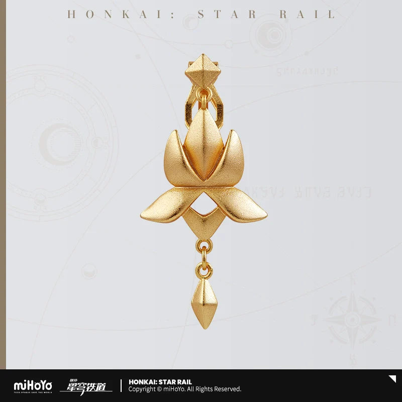 Honkai: Star Rail Dan Heng Imbibitor Lunae Theme Series Ear Clip