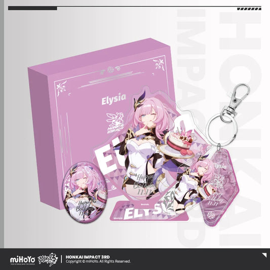 Honkai Impact 3rd Valkyire Happy Birthday Gift Box