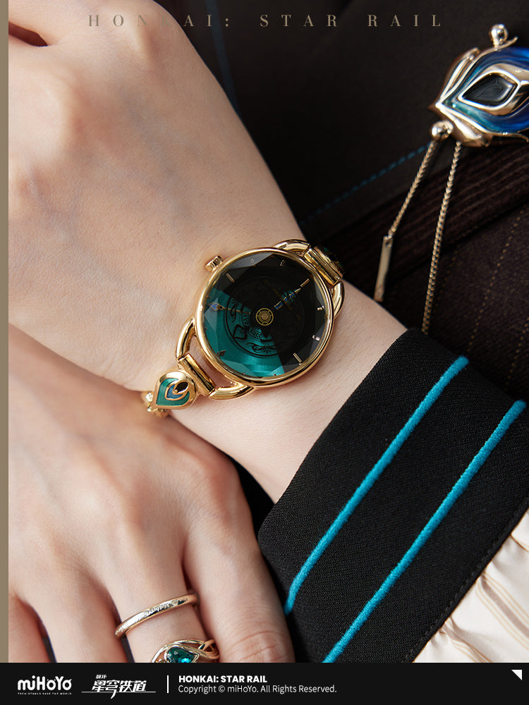 Honkai: Star Rail Aventurine Theme Series Watch