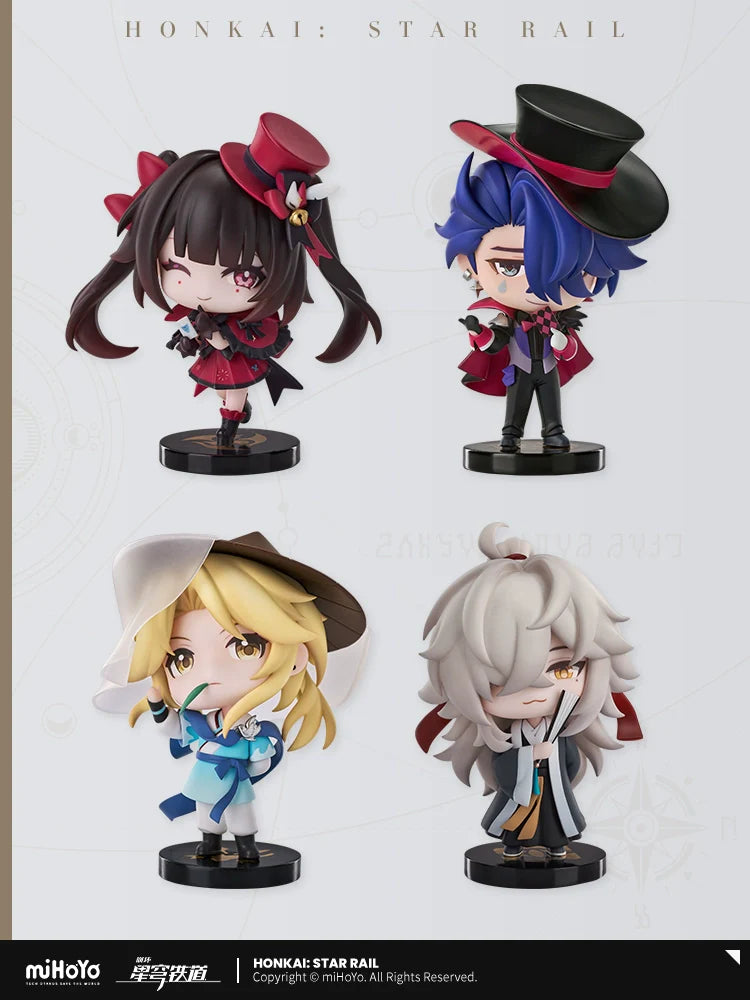 Honkai: Star Rail Nameless Medal Chibi Figures Series