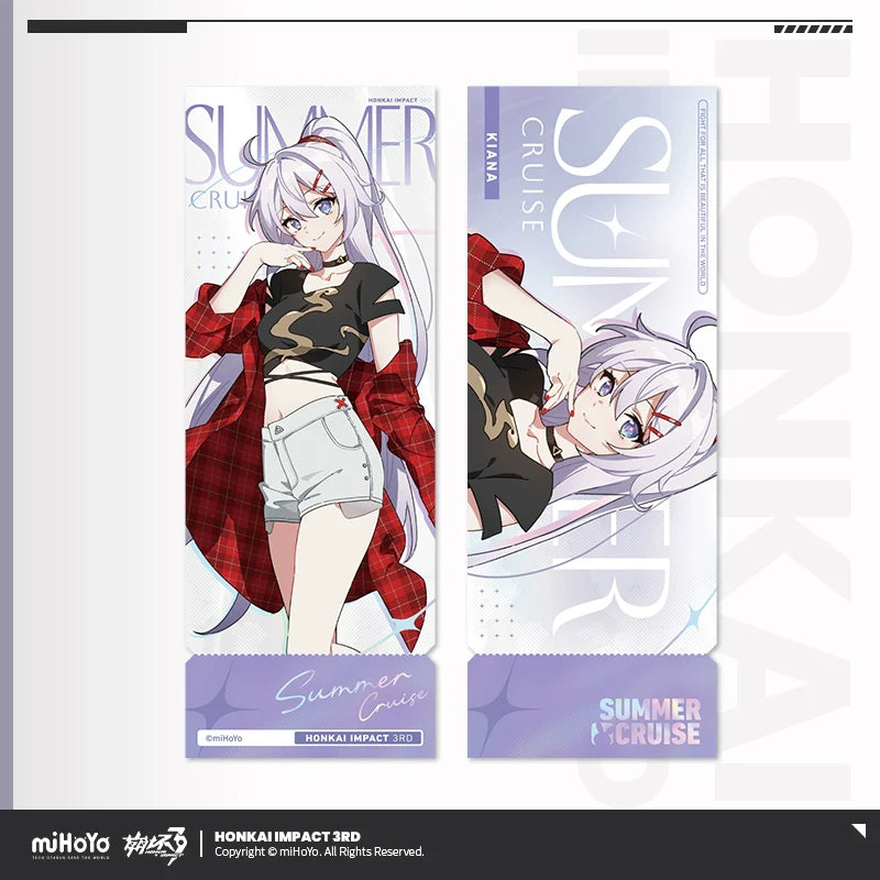Honkai Impact 3rd Summer Cruise Laser Ticket