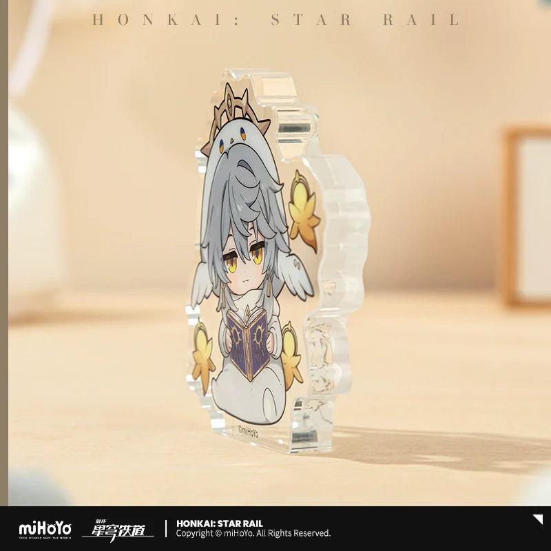 Honkai: Star Rail Dormitory Chibi Series Acrylic Mini Stand