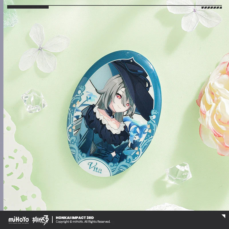 Honkai Impact 3rd Spring Ballad Series Badge