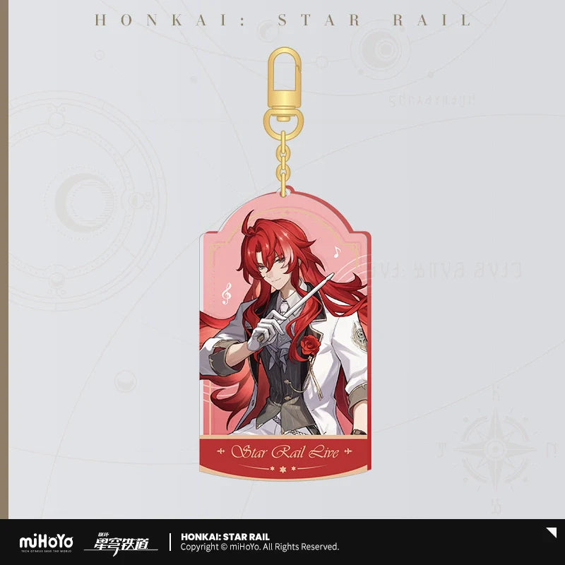 Honkai: Star Rail Concert Series 2025 Acrylic Pendant