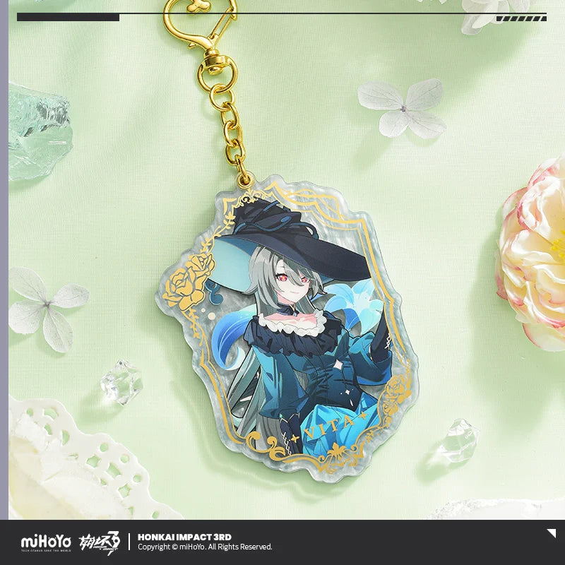 Honkai Impact 3rd Dream Ballad Series Acrylic Pendant