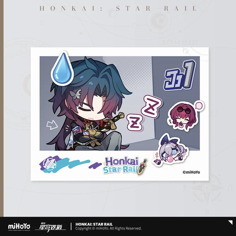Honkai: Star Rail Pom-Pom Photo Album Series Film-Style Cards