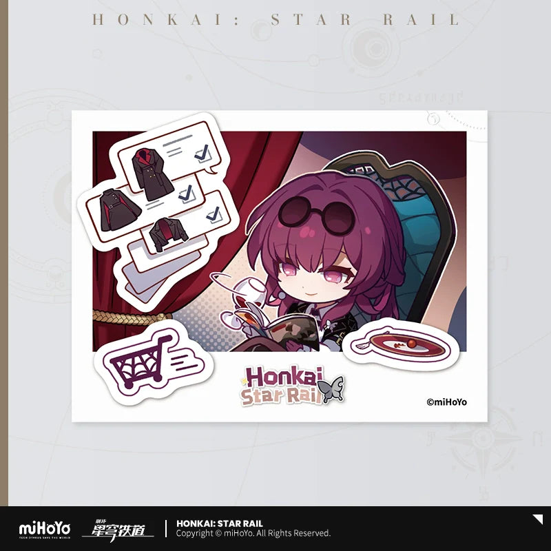 Honkai: Star Rail Pom-Pom Photo Album Series Film-Style Cards