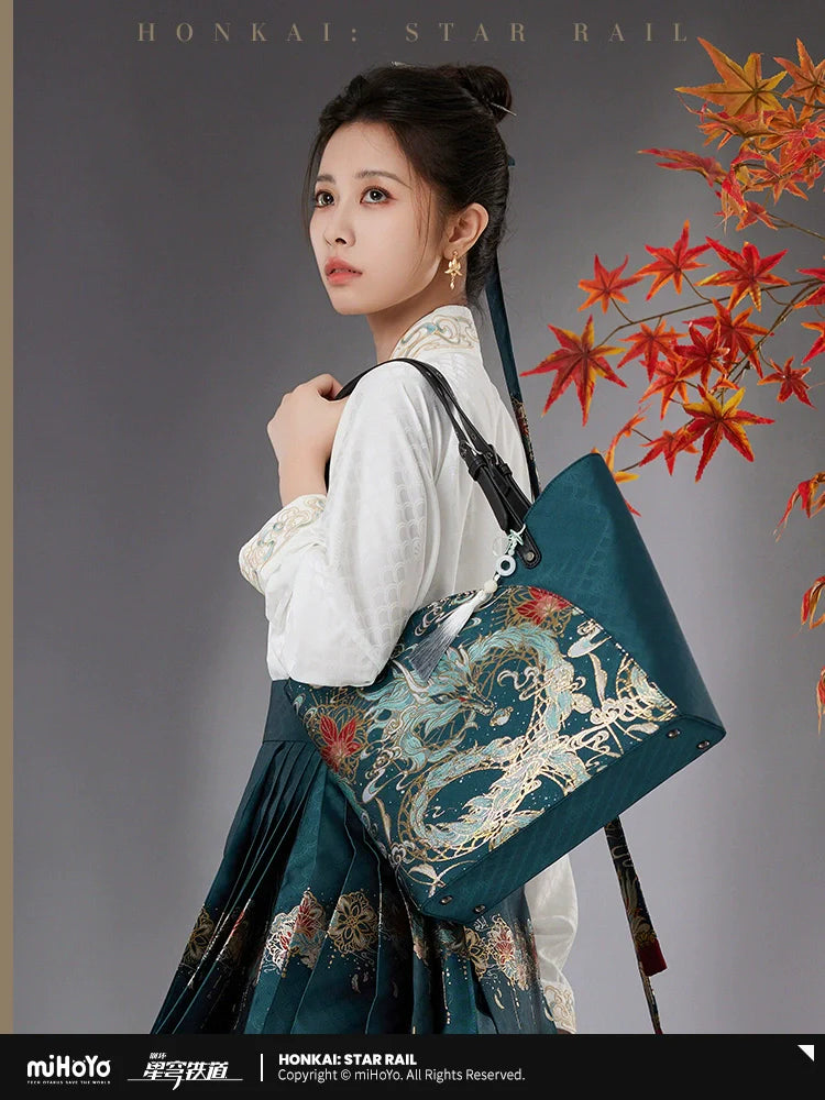 Honkai: Star Rail Dan Heng Imbibitor Lunae Theme Series Tote Bag