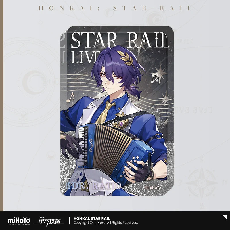 Honkai: Star Rail Concert Series 2025 Acrylic Quicksand Ornament