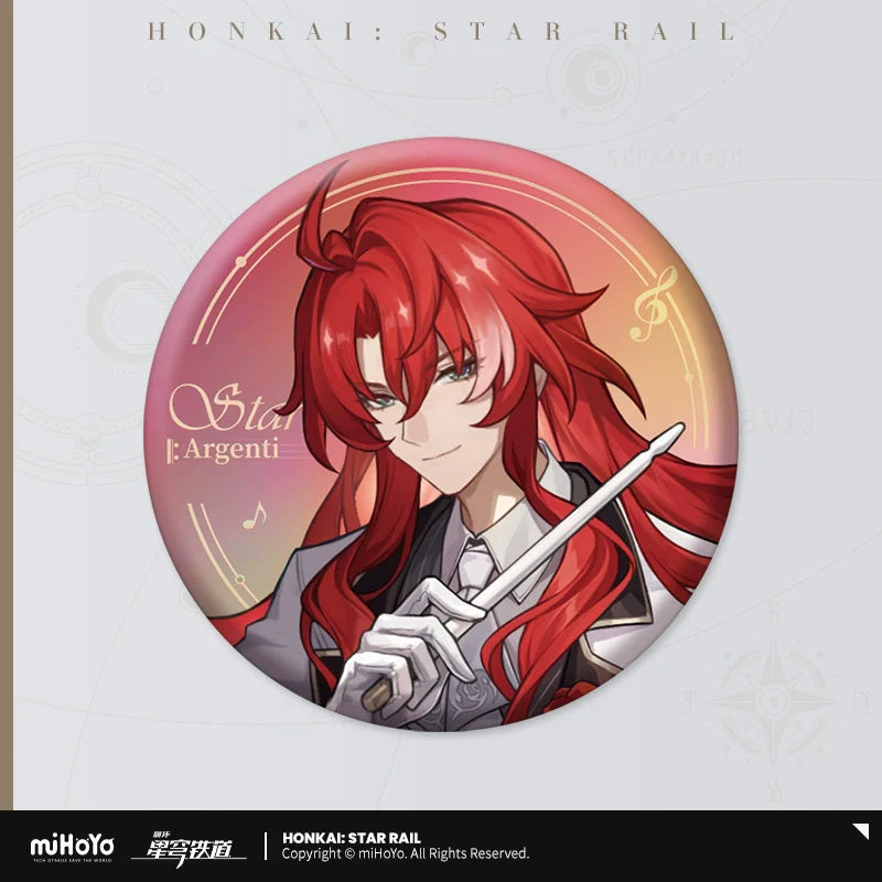 Honkai: Star Rail Concert Series Tinplate Badge 2025