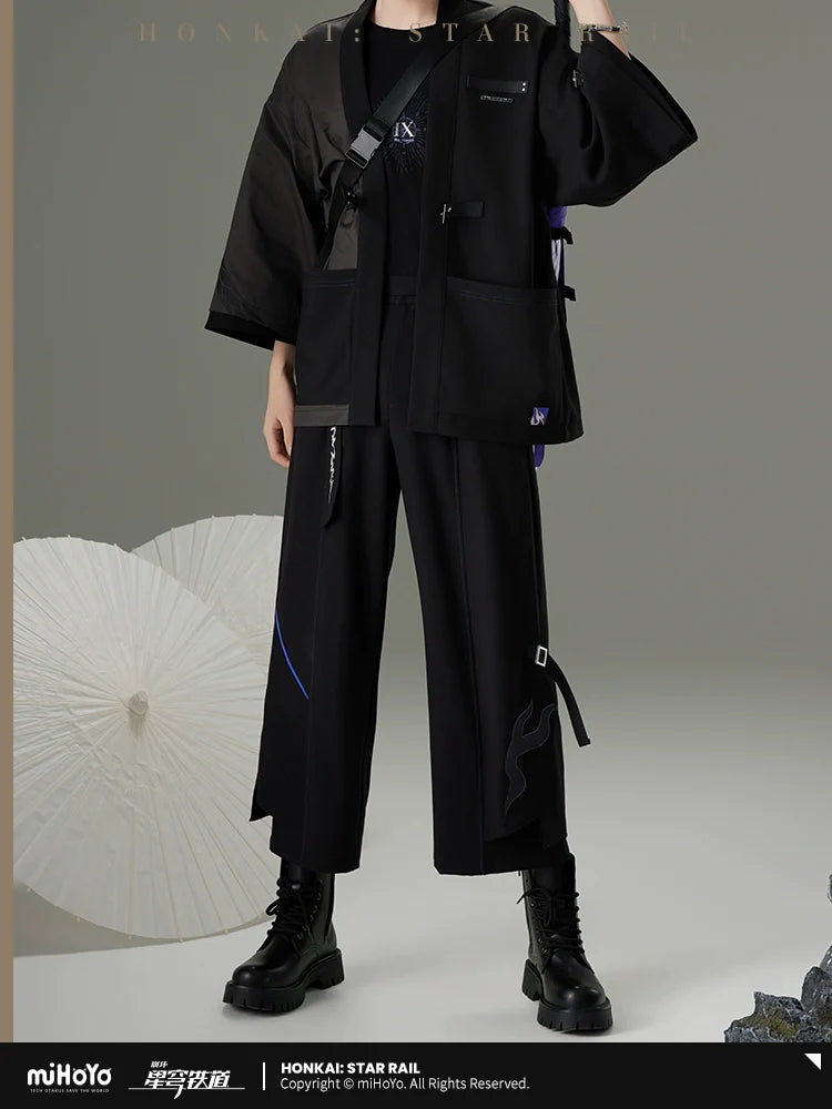 Honkai: Star Rail Acheron Theme Series Wide-Leg Pants