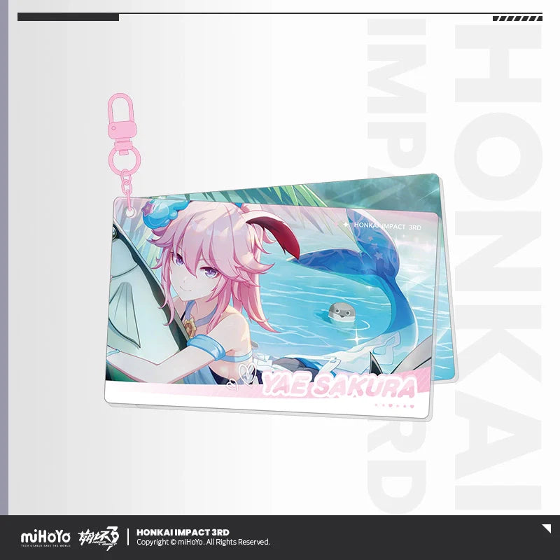 Honkai Impact 3rd CG Series Acrylic Photo Card Pendant