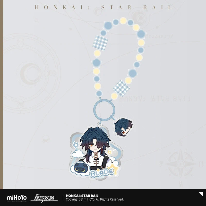 Honkai: Star Rail Dormitory Series Acrylic Pendant