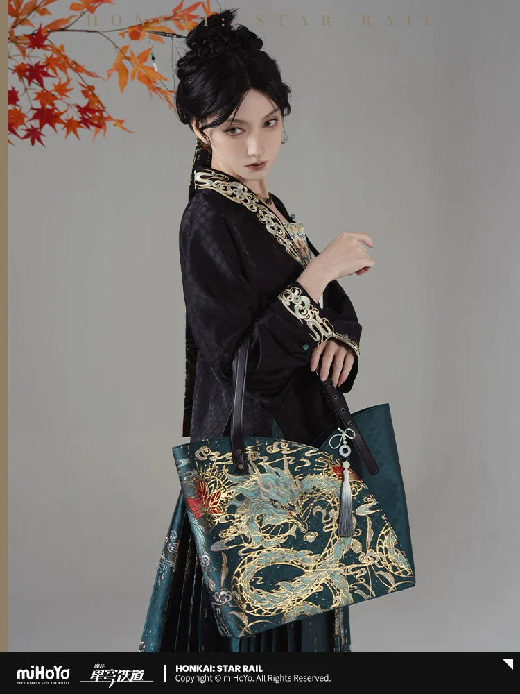 Honkai: Star Rail Dan Heng Imbibitor Lunae Theme Series Tote Bag