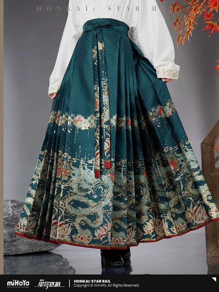 Honkai: Star Rail Dan Heng Imbibitor Lunae Theme Series Skirt Model A