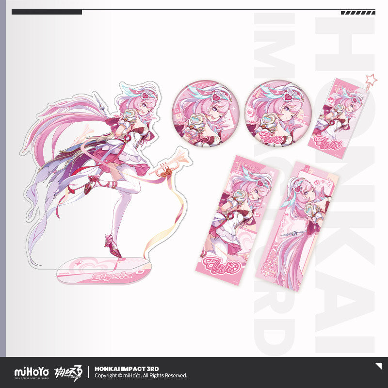 Honkai Impact 3rd Elysia Hi! Fairy of Love's Wishes Ver.Series