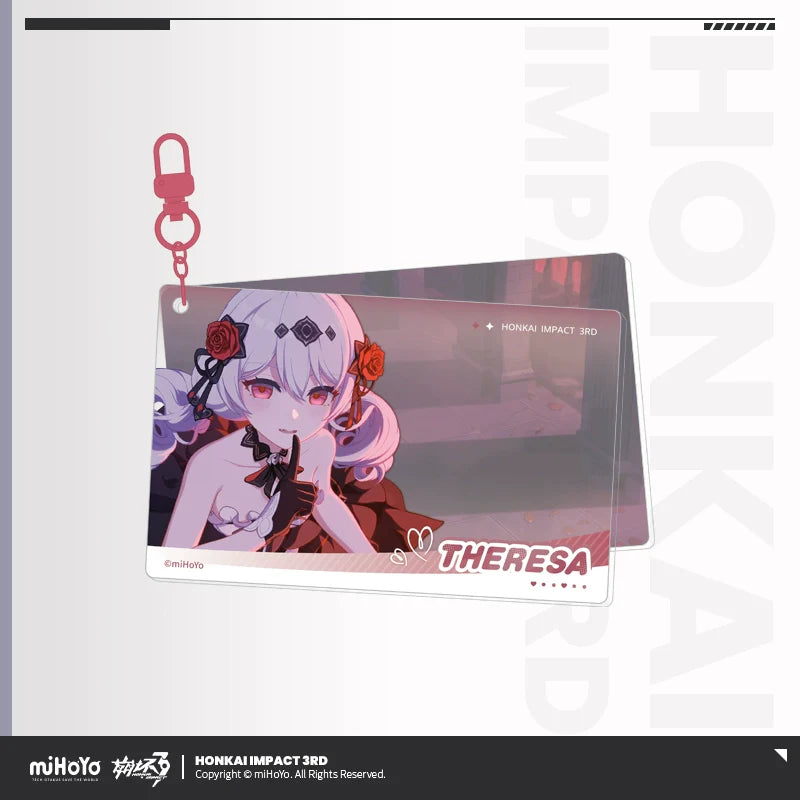 Honkai Impact 3rd CG Series Acrylic Photo Card Pendant