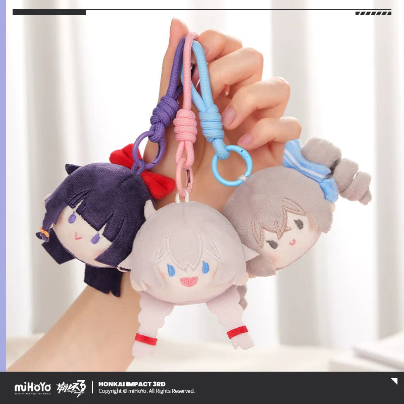 Honkai Impact 3rd Plush Pendant Series