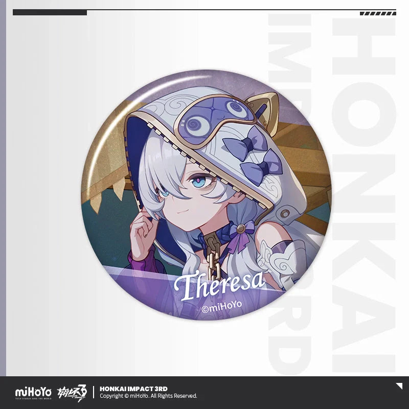 Honkai Impact 3rd CG Series Badge Vol. 8