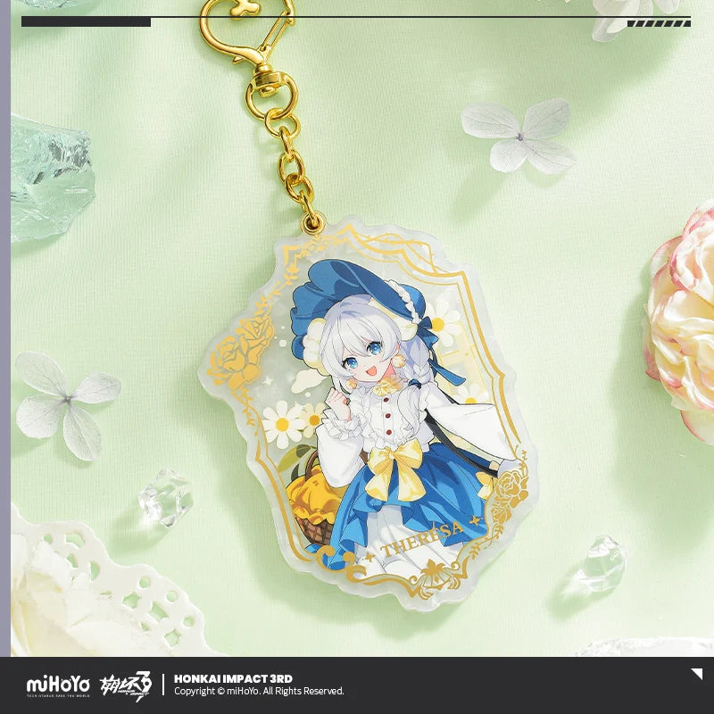Honkai Impact 3rd Dream Ballad Series Acrylic Pendant
