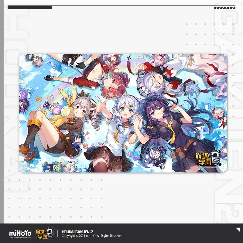 Honkai Gakuen 2 CG Series large Mouse Pad