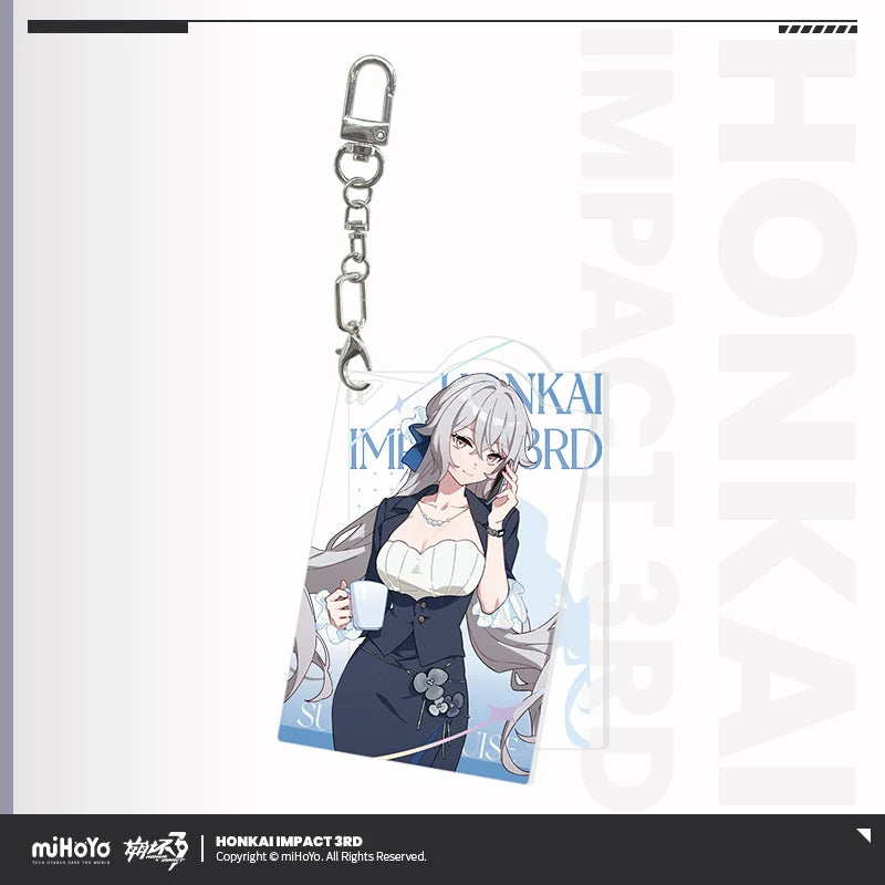 Honkai Impact 3rd Summer Cruise Acrylic Pendant