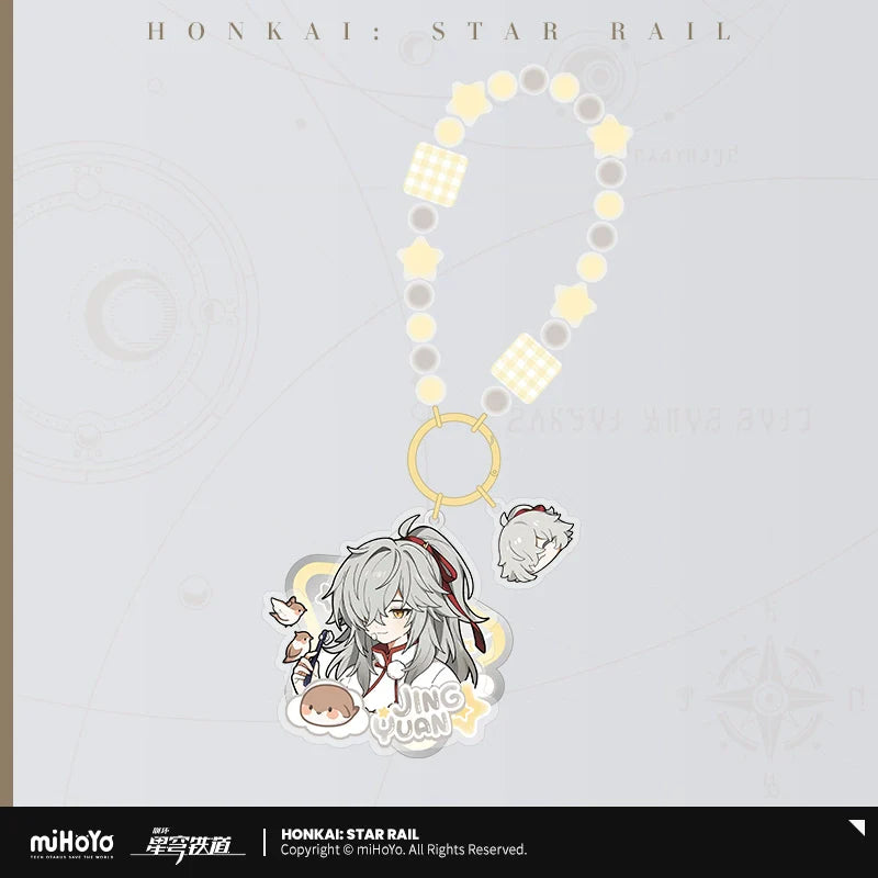 Honkai: Star Rail Dormitory Series Acrylic Pendant