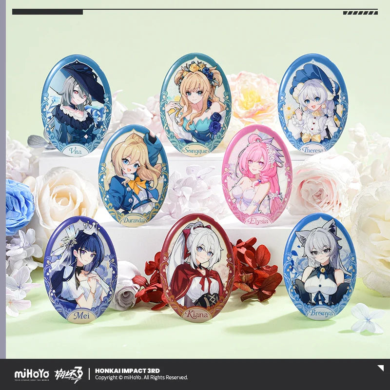 Honkai Impact 3rd Spring Ballad Series Badge