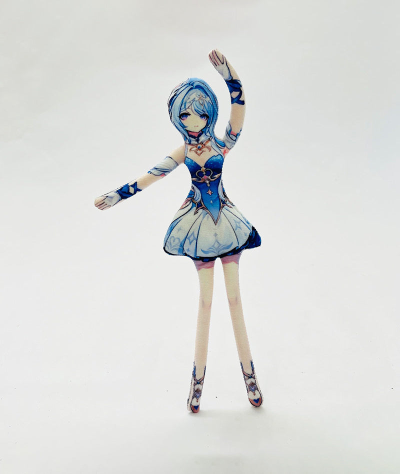 Genshin Impact Character Poseable Plush