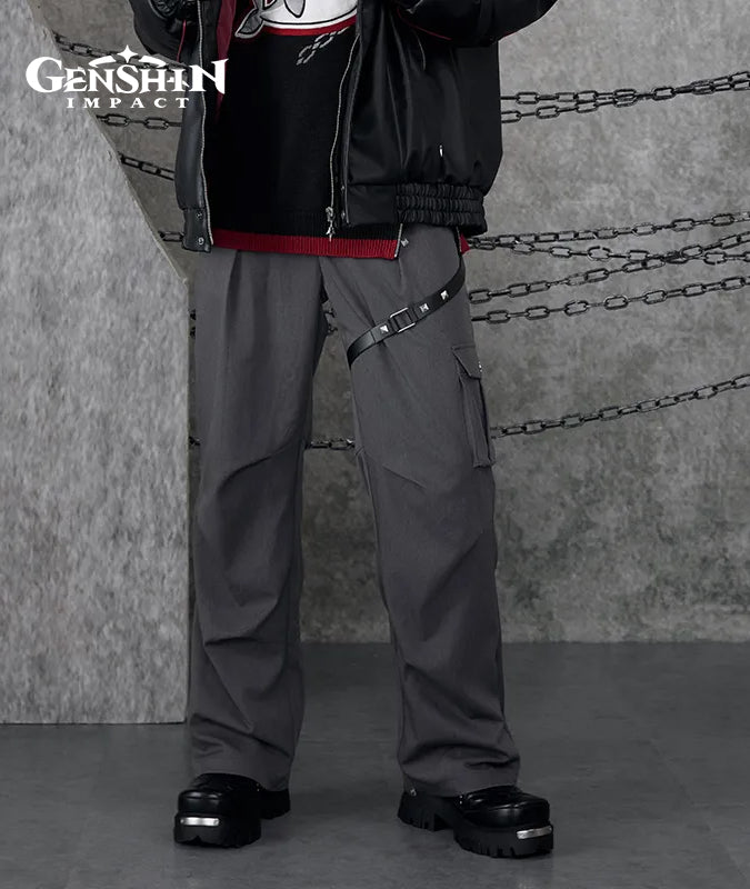 [Official Merchandise] Genshin Impact Wriothesley Impression Clothing Casual Pants