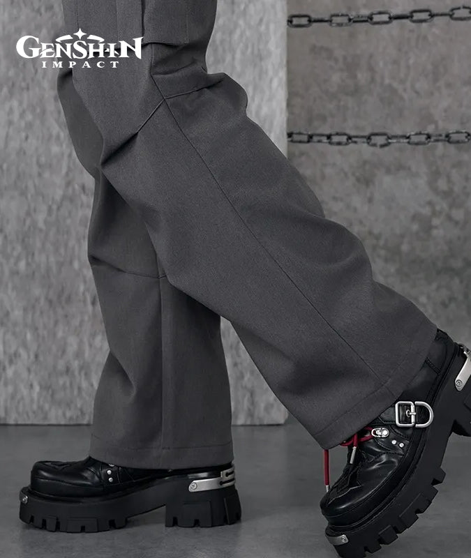 [Official Merchandise] Genshin Impact Wriothesley Impression Clothing Casual Pants