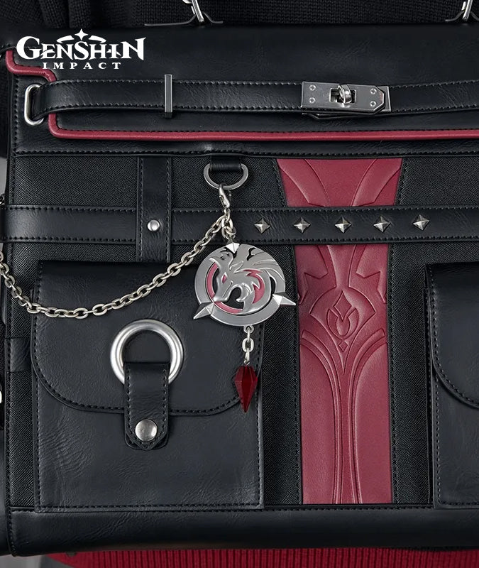 [Official Merchandise] Genshin Impact Wriothesley Impression Shoulder Bag Backpack