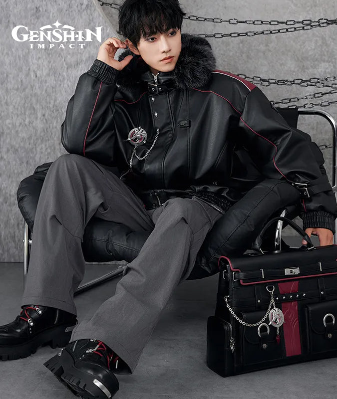 [Official Merchandise] Genshin Impact Wriothesley Impression Clothing Casual Pants