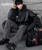 [Official Merchandise] Genshin Impact Wriothesley Impression Clothing Casual Pants