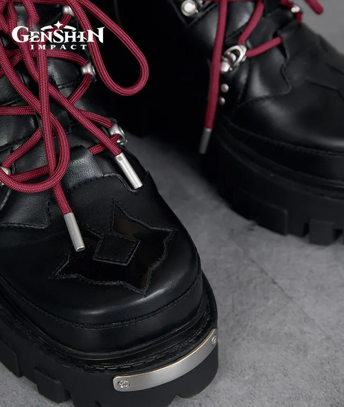[Official Merchandise] Genshin Impact Wriothesley Impression Clothing Mid-calf Boots