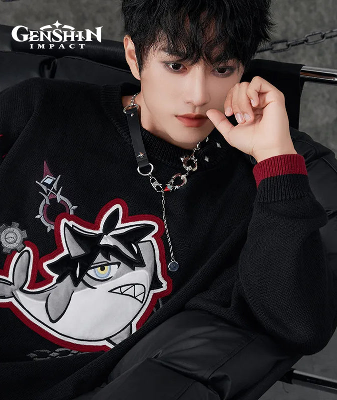 [Official Merchandise] Genshin Impact Wriothesley Impression Necklace