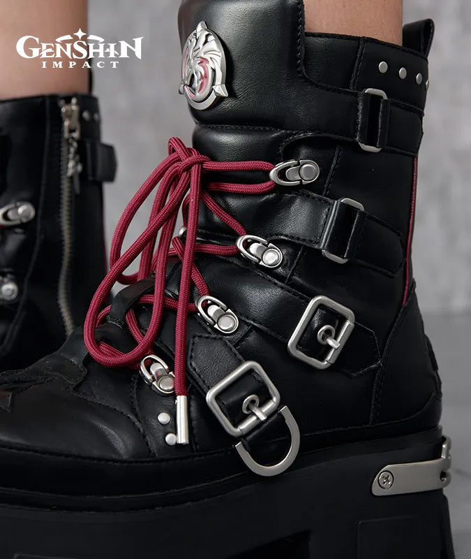 [Official Merchandise] Genshin Impact Wriothesley Impression Clothing Mid-calf Boots