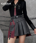 [Official Merchandise] Genshin Impact Wriothesley Impression Clothing Pleated Skirt