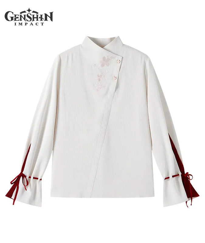[Official Merchandise] Yae Miko Impression Clothing Long Sleeve Shirt