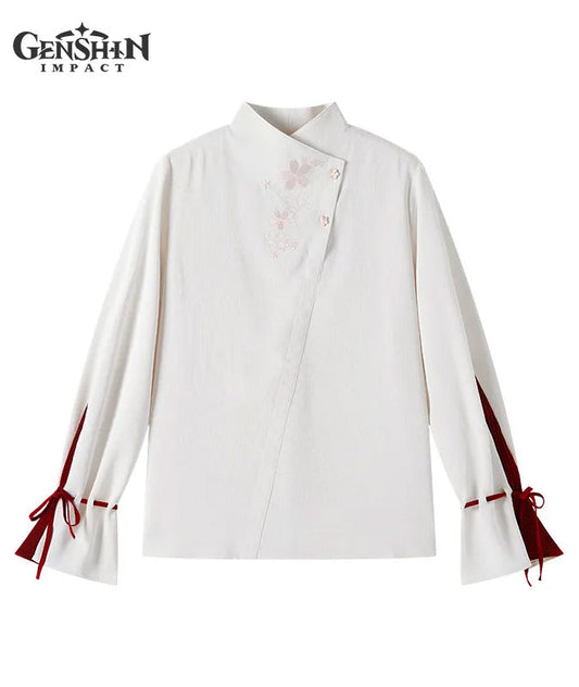 [Official Merchandise] Yae Miko Impression Clothing Long Sleeve Shirt