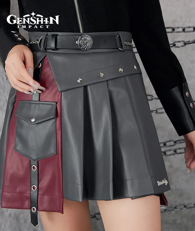 [Official Merchandise] Genshin Impact Wriothesley Impression Clothing Pleated Skirt
