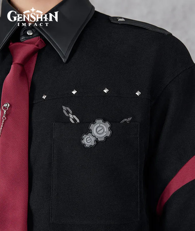 [Official Merchandise] Genshin Impact Wriothesley Impression Clothing Casual Shirt