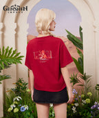 [Official Merchandise] Kaveh Impression T-Shirt Of Forest and Sand Clothing