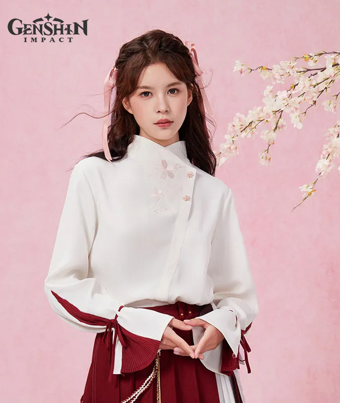 [Official Merchandise] Yae Miko Impression Clothing Long Sleeve Shirt