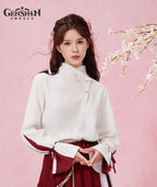 [Official Merchandise] Yae Miko Impression Clothing Long Sleeve Shirt