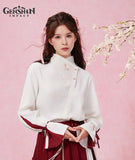 [Official Merchandise] Yae Miko Impression Clothing Long Sleeve Shirt