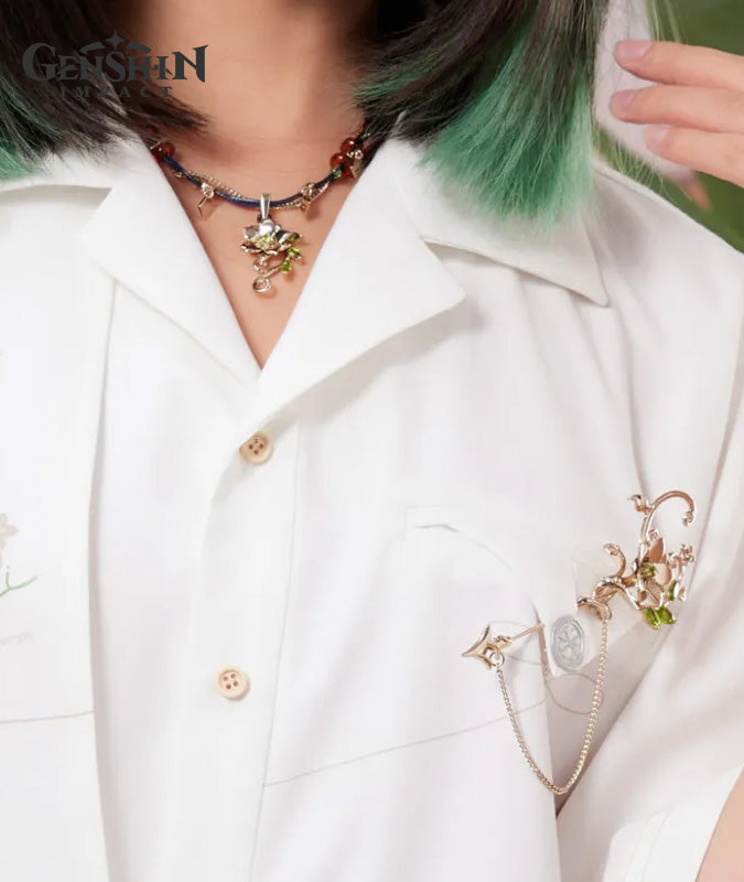 [Official Merchandise] Tighnari Impression Necklace / Brooch