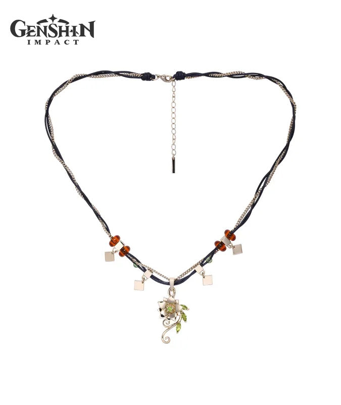 [Official Merchandise] Tighnari Impression Necklace / Brooch